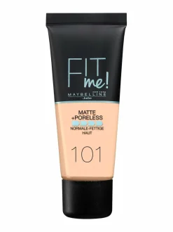 New York Fit Me Matte+Poreless -meikkivoide 30 ml
