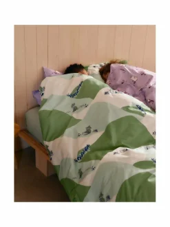 Niiskuneiti-pussilakanasetti 150 x 210 cm + 50 x 60 cm