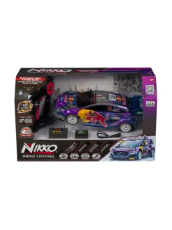 NIKKO Kauko-ohjattava auto M-Sport Ford Puma #19 Loeb, 1:14