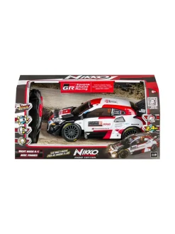 NIKKO Kauko-ohjattava auto Night Mode - Toyota Gazoo Racing - Ogier, 1:18