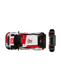 NIKKO Kauko-ohjattava auto Night Mode - Toyota Gazoo Racing - Ogier, 1:18