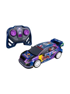 NIKKO Kauko-ohjattava auto Night Mode - M-Sport Ford Puma Hybrid Rally1 #19 Loeb, 1:18