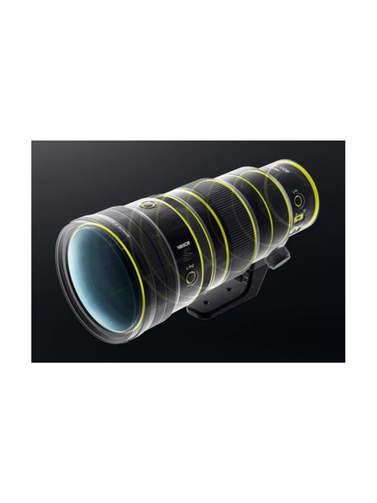 Nikon Nikkor Z 400mm f/4.5 VR S -objektiivi