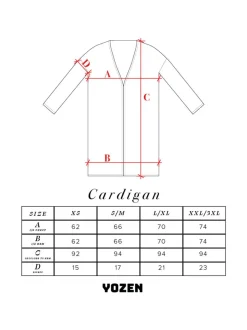 Nina -neuletakki, Cranes, musta