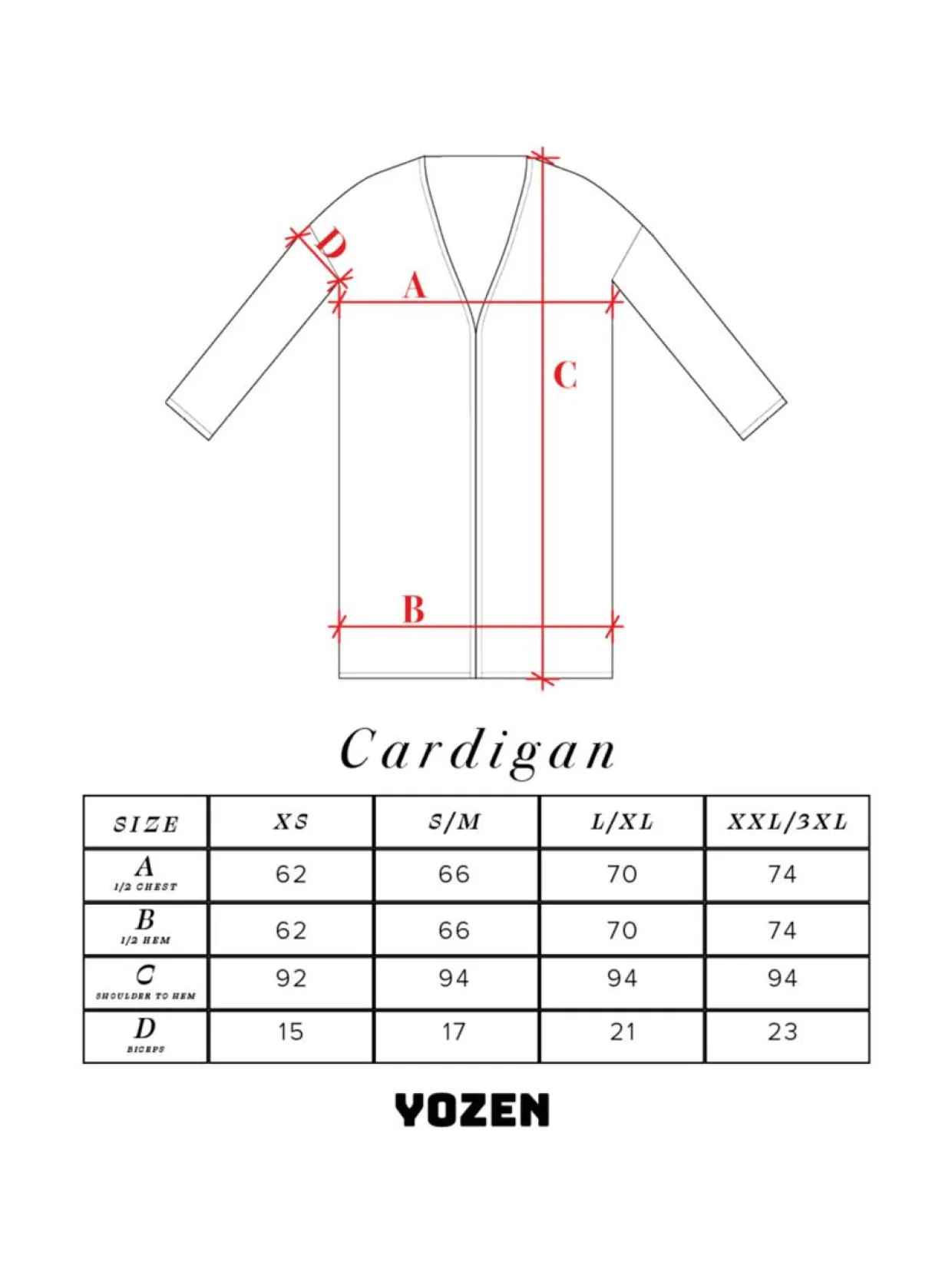 Nina -neuletakki, Cranes, musta