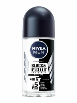Nivea Men Invisible For Black & White Original -antiperspirantti 50 ml