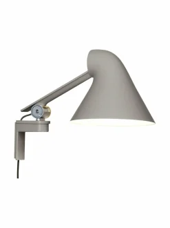 NJP-LED-seinävalaisin, lyhyt varsi