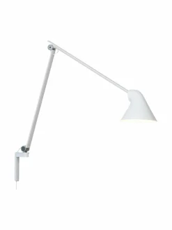 NJP-LED-seinävalaisin, pitkä varsi