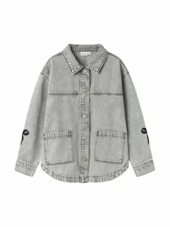 NkfGloria Embroidered -farkkutakki