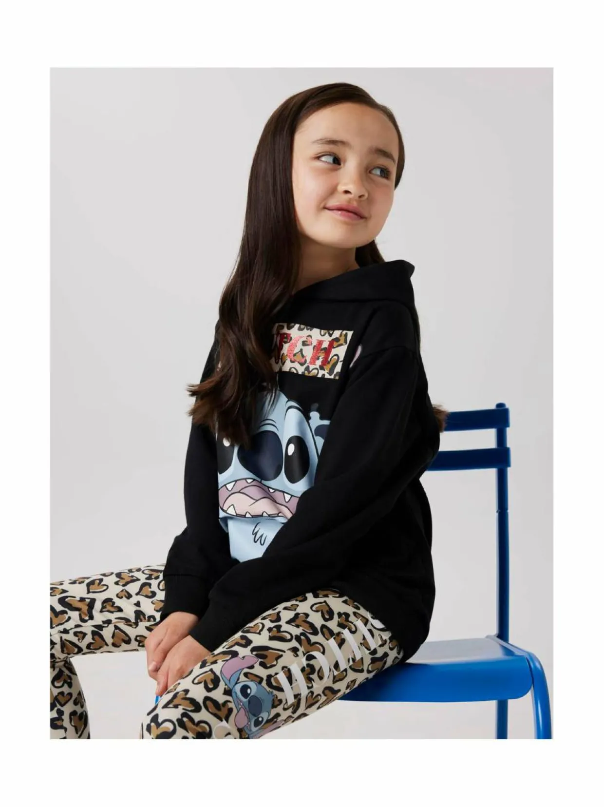 NkfJixiri Stitch -collegepaita