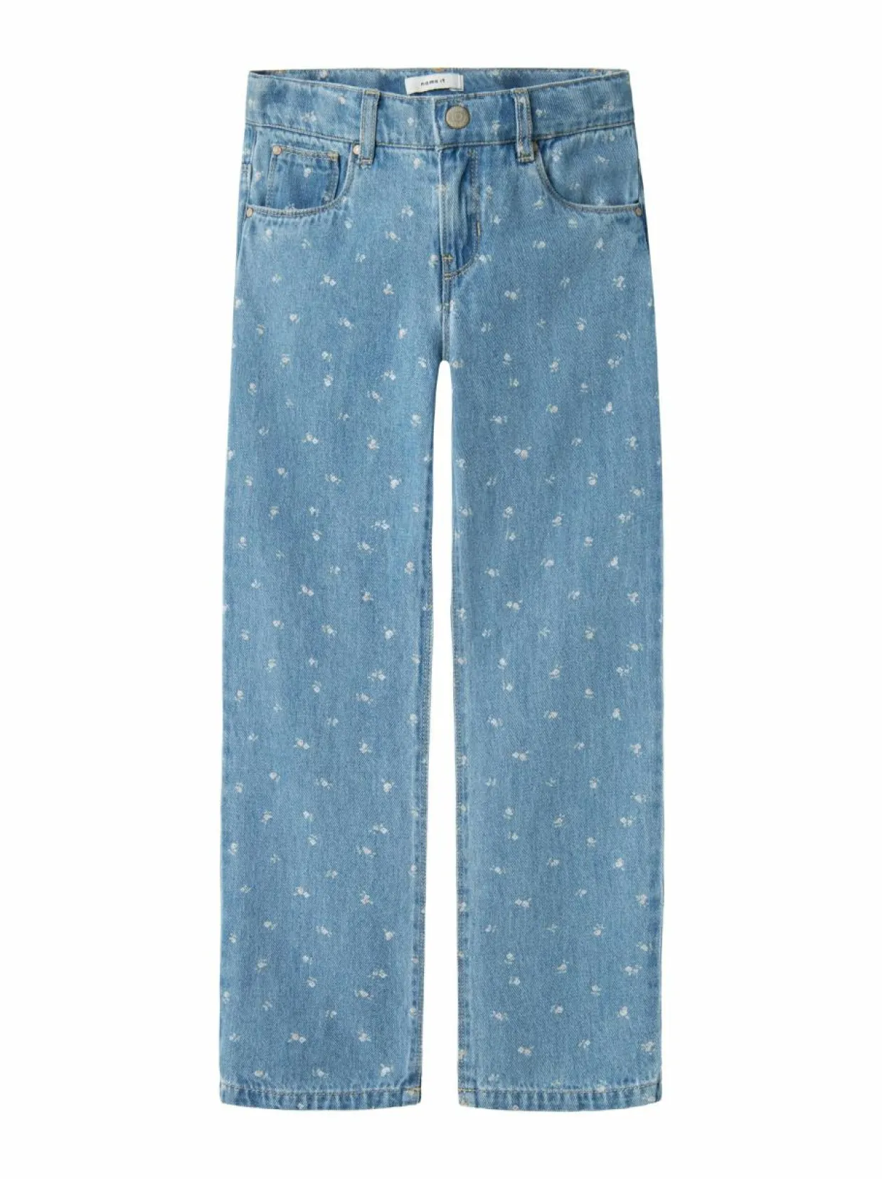 NkfRose Straight -farkut