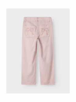 NkfRose Wide Emb -housut