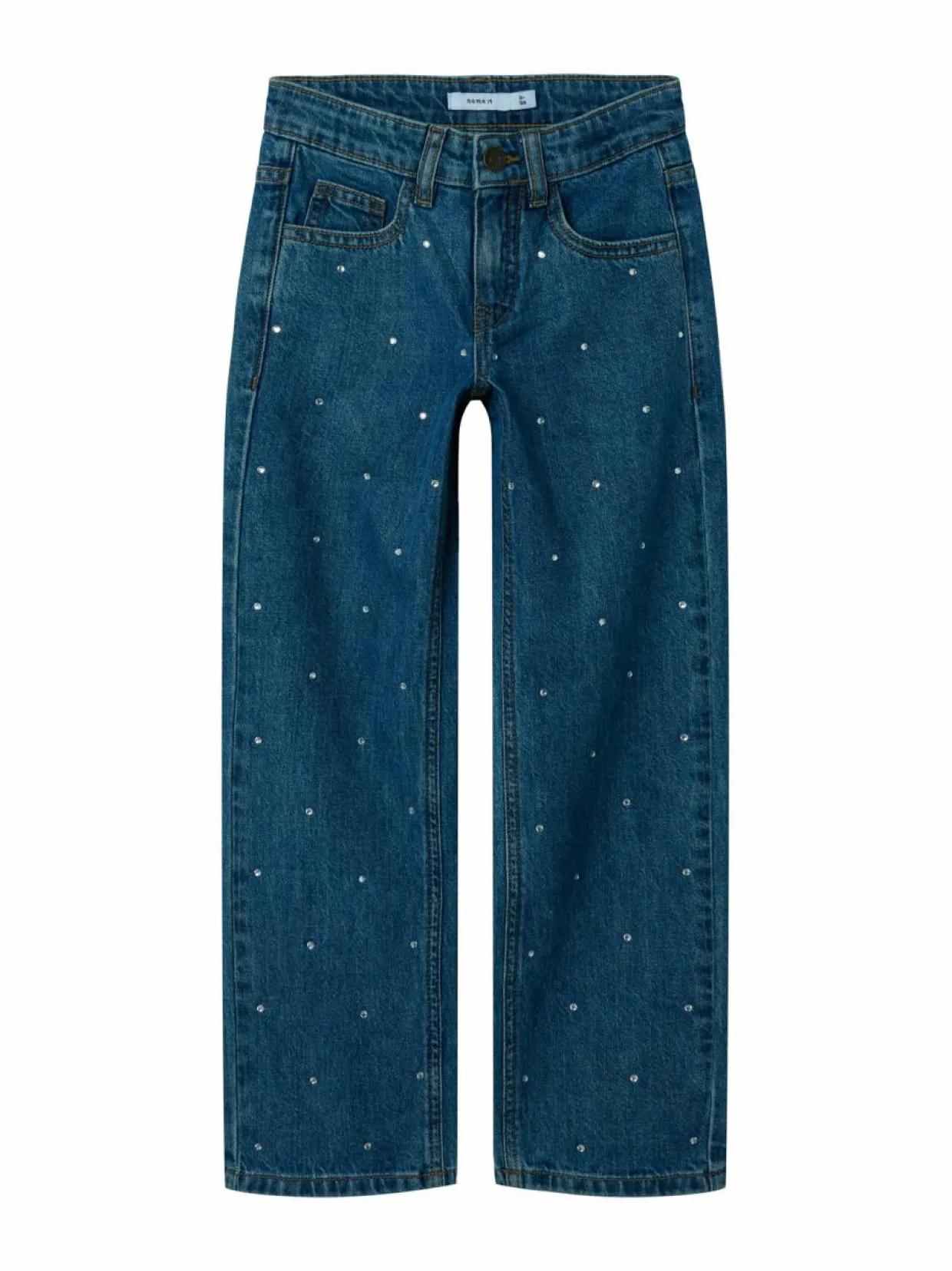 NkfRose-farkut strassikoristeilla