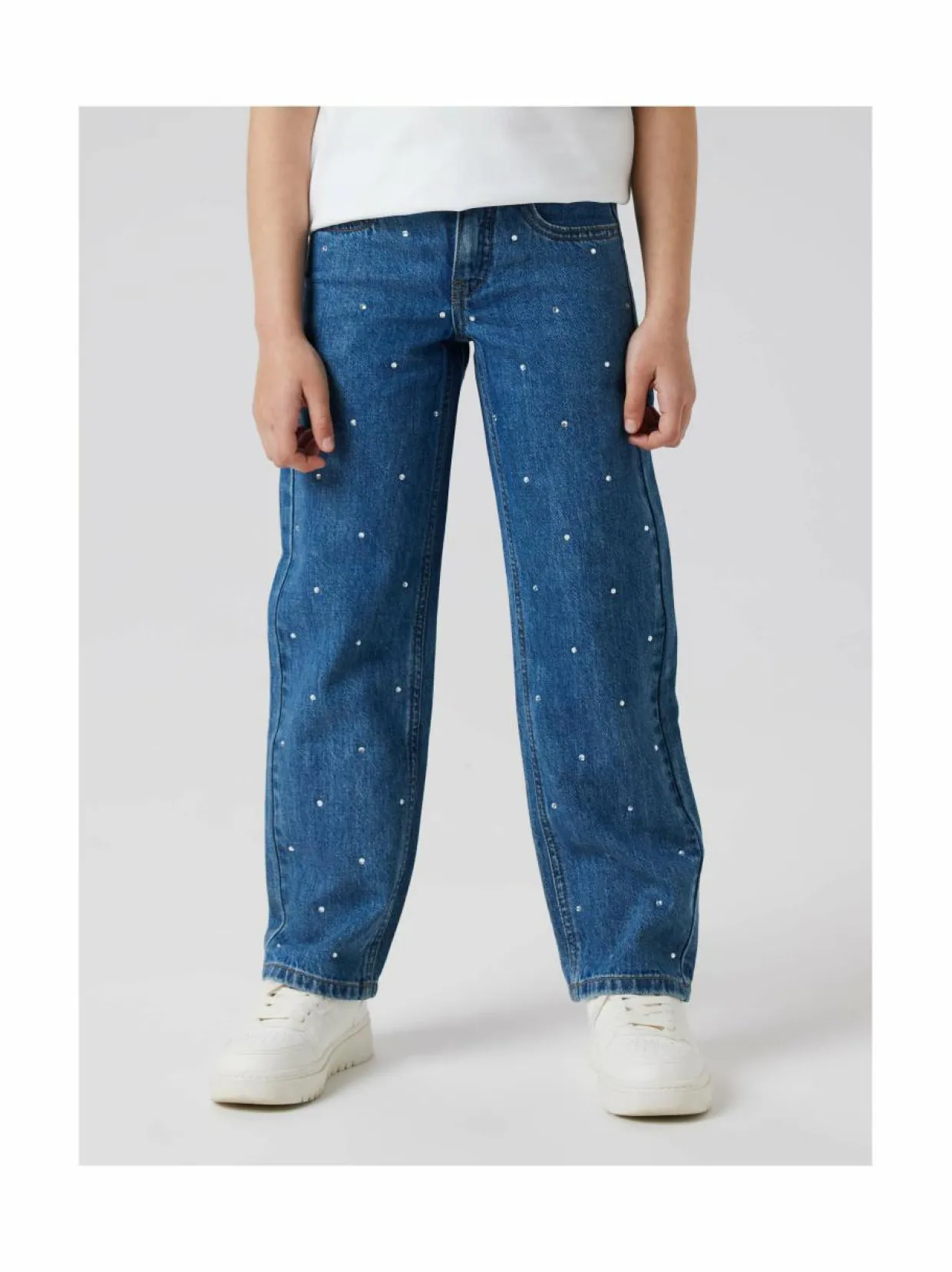 NkfRose-farkut strassikoristeilla