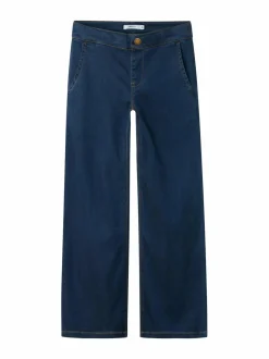 NkfSalli-leveälahkeiset farkut