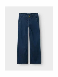 NkfSalli-leveälahkeiset farkut