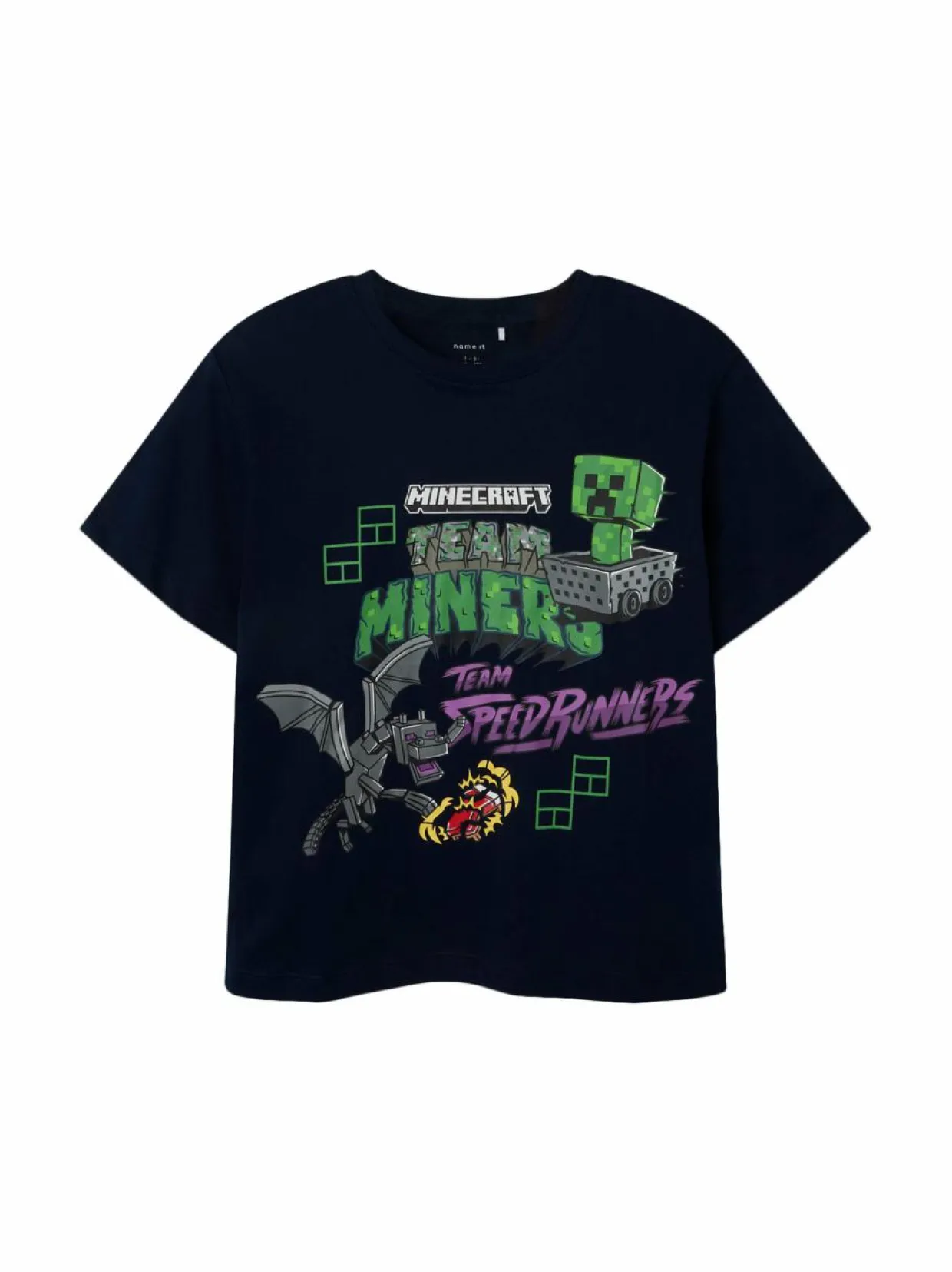 NkmJahi Minecraft t-paita