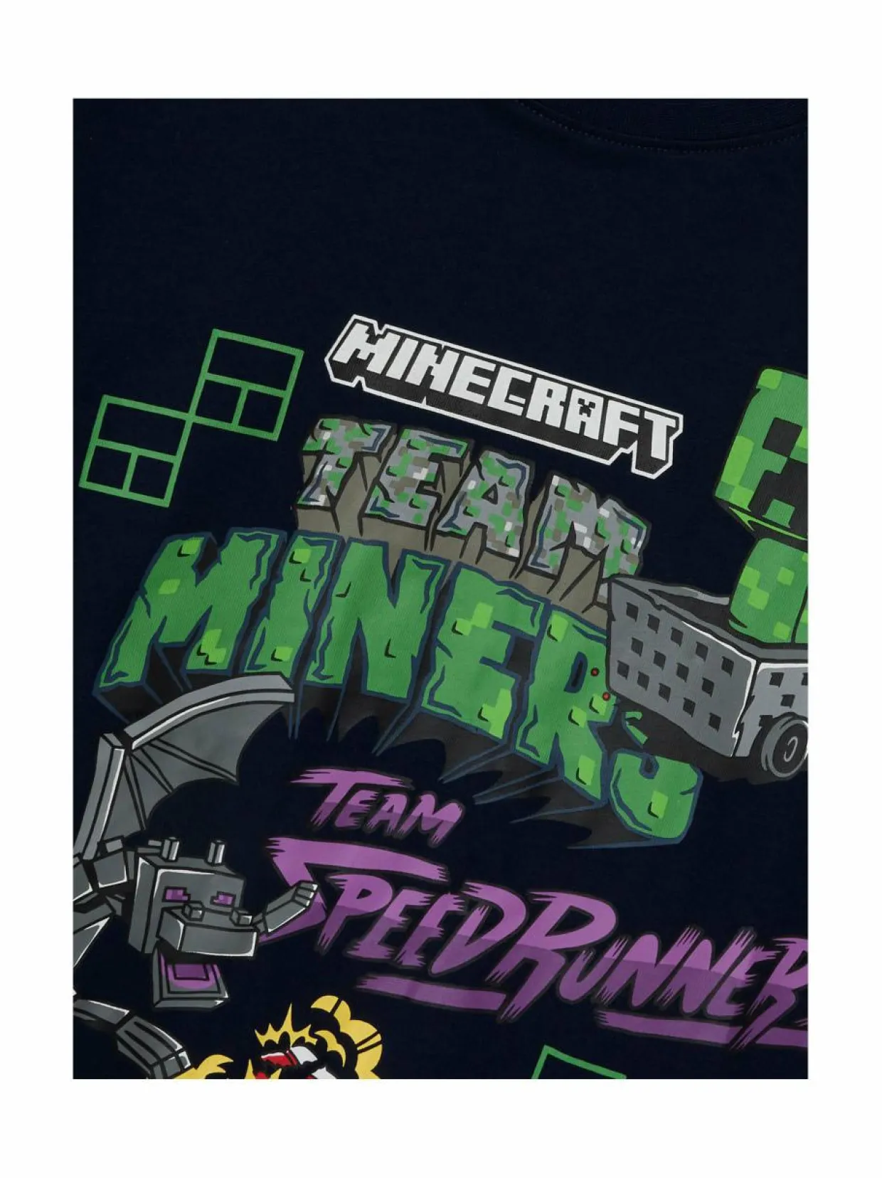 NkmJahi Minecraft t-paita