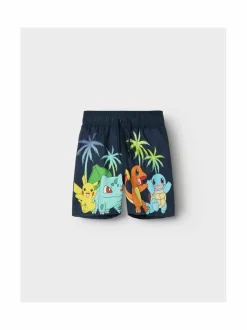 NkmMacsen Pokemon -uimashortsit