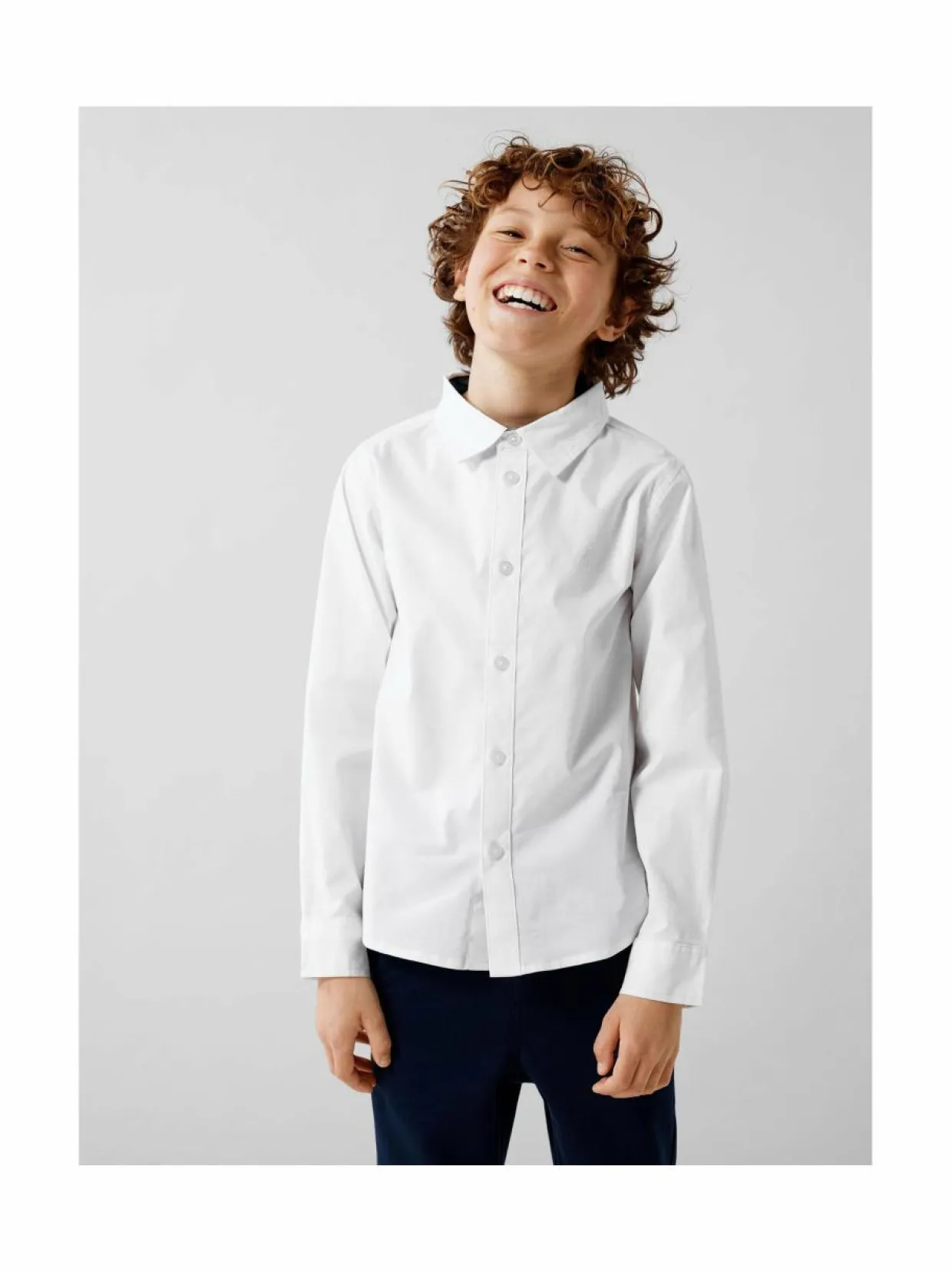 NkmNewsa Regular Fit -kauluspaita