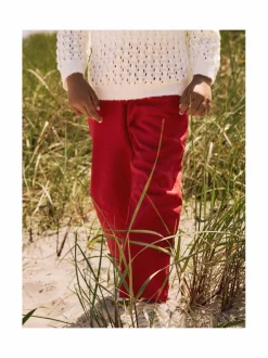 NmfFalinnen Straight -housut