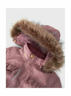 NmfSnow10 Frill Glitter -haalari