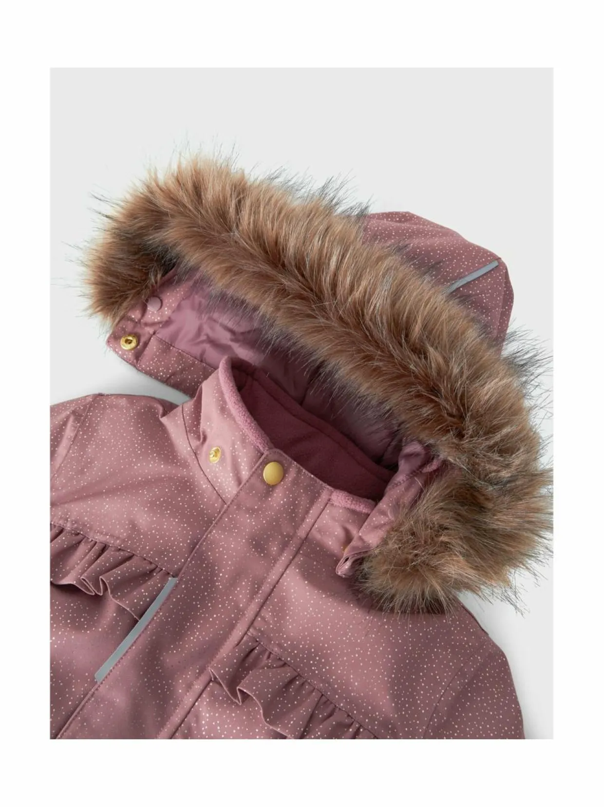 NmfSnow10 Frill Glitter -haalari