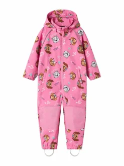 NmmAlfa08 Pawpatrol Softshell -ulkoiluhaalari