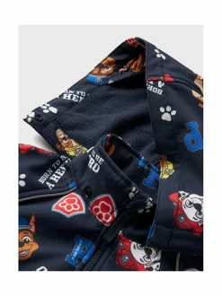 NmmAlfa08 Pawpatrol Softshell -ulkoiluhaalari