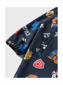 NmmAlfa08 Pawpatrol Softshell -ulkoiluhaalari