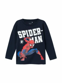 Nmmnaza Spiderman -trikoopaita