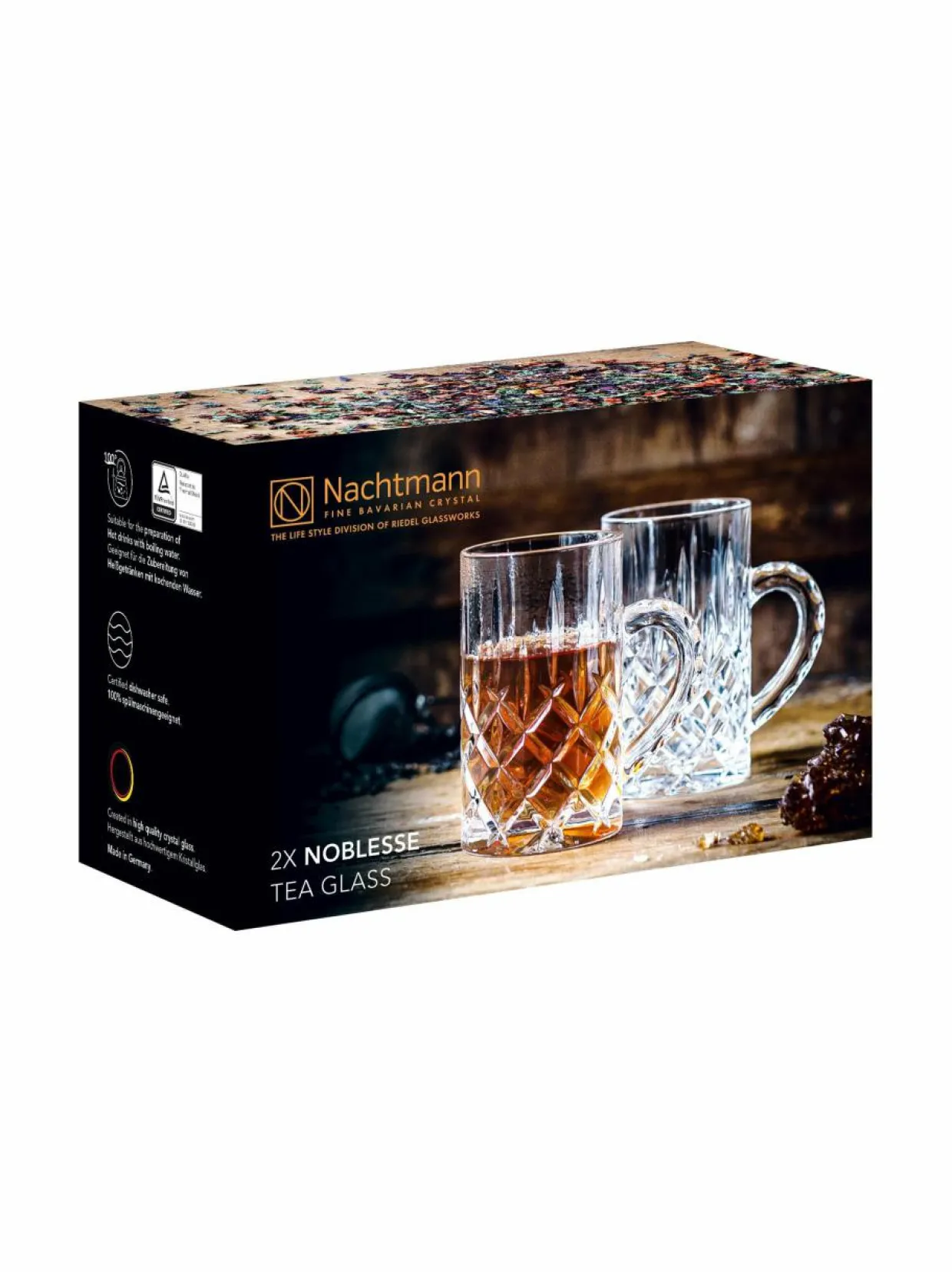 Noblesse Tea Glass -lasi 2 kpl