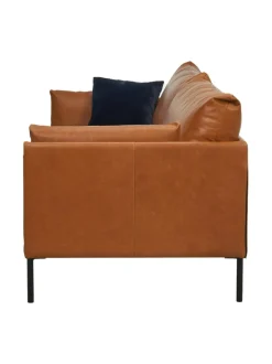 Nordic -nahkasohva, 210 cm