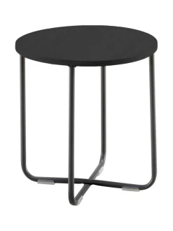 Nordic -sohvapöytä, Tumma ∅ 40 cm