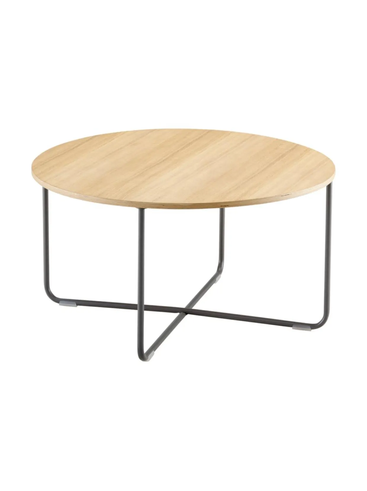 Nordic -sohvapöytä, Vaalea ∅ 80 cm