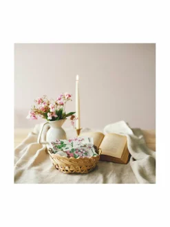 Nuppu Pelargonia -servetti 33 x 33 cm, 20 kpl