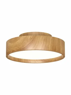 Oak LED -plafondi ø 50 cm
