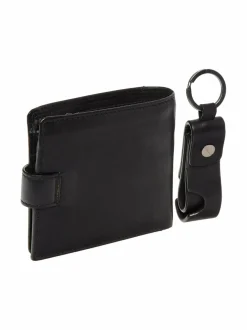 Oakley RFID- nahkalompakko- ja avaimenperä lahjapakkauksessa