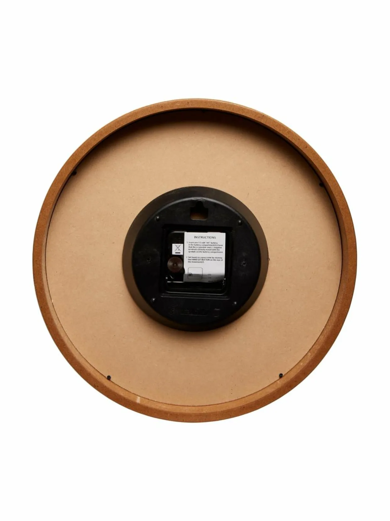 Oda- seinäkello ⌀ 30 cm