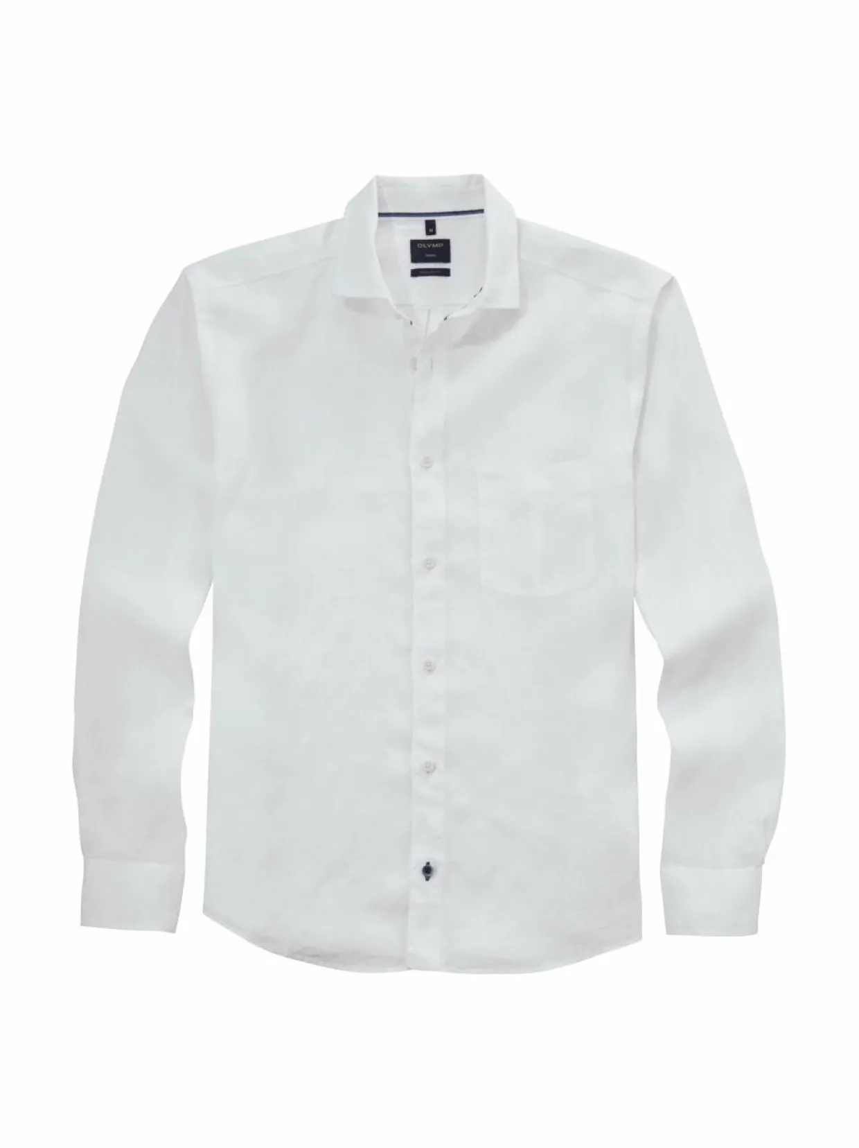 Olymp -pellavakauluspaita