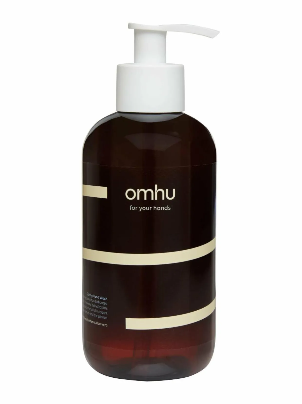 Omhu Caring Oatmeal -hoitava käsisaippua 300 ml