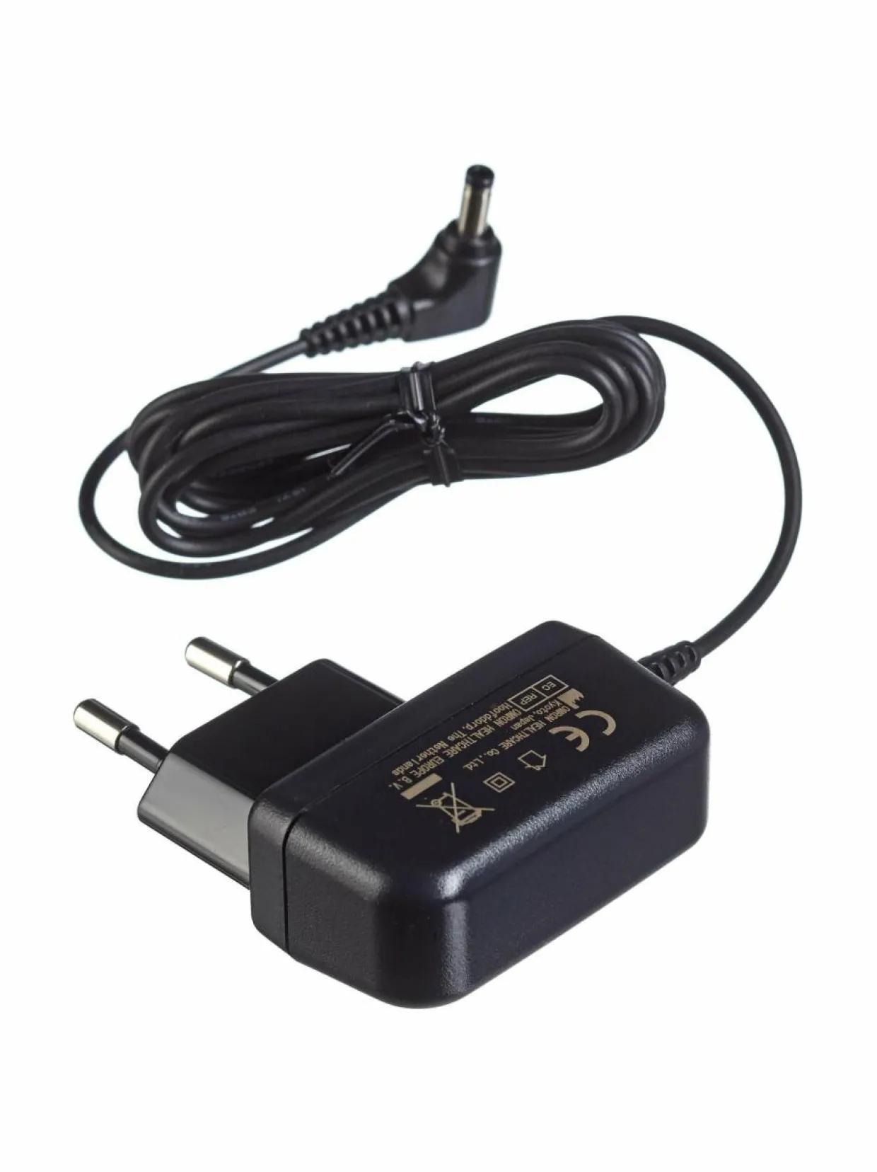 Omron-verenpainemittarin virtalaite