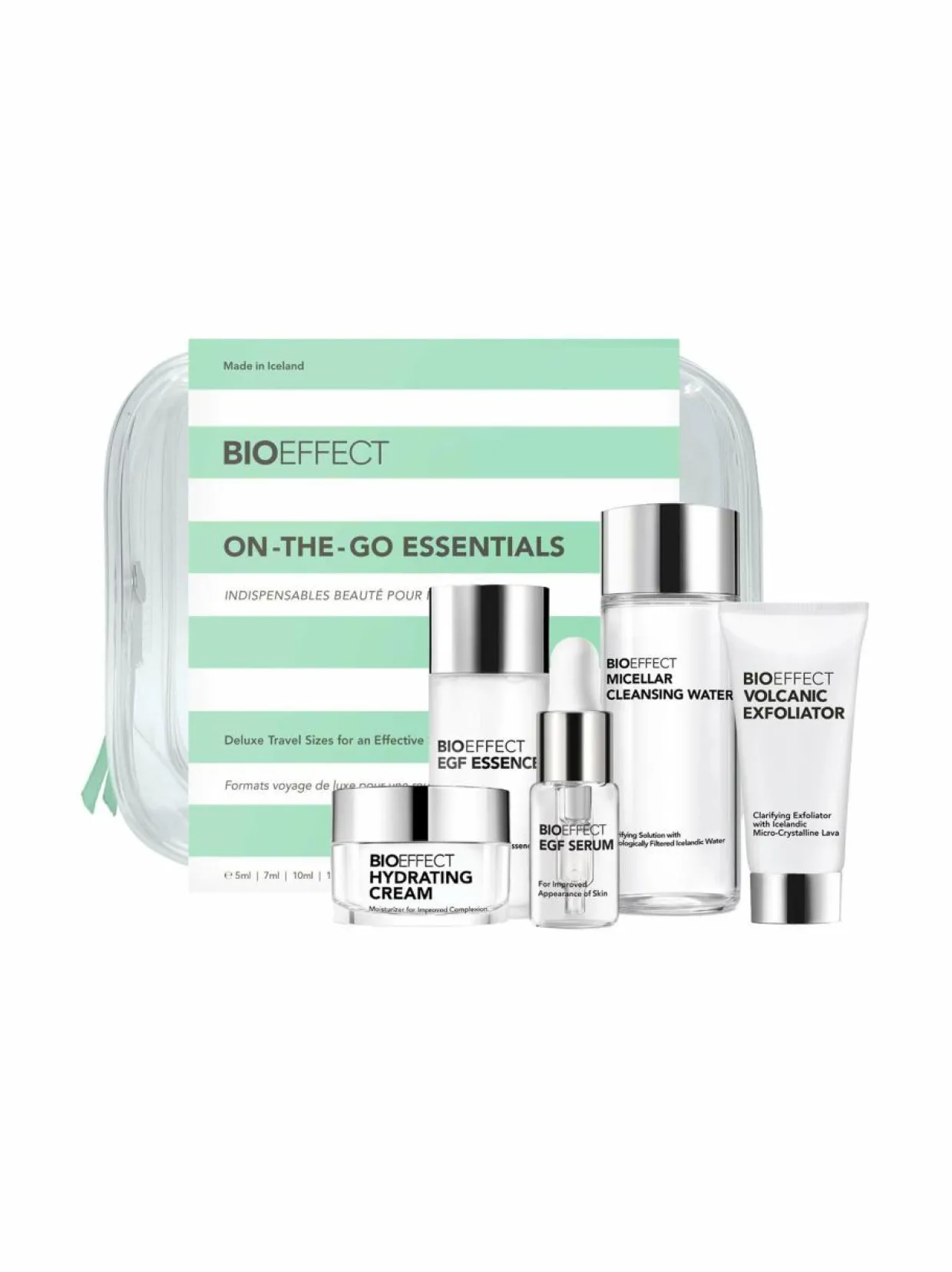 On the Go Essentials -matkapakkaus