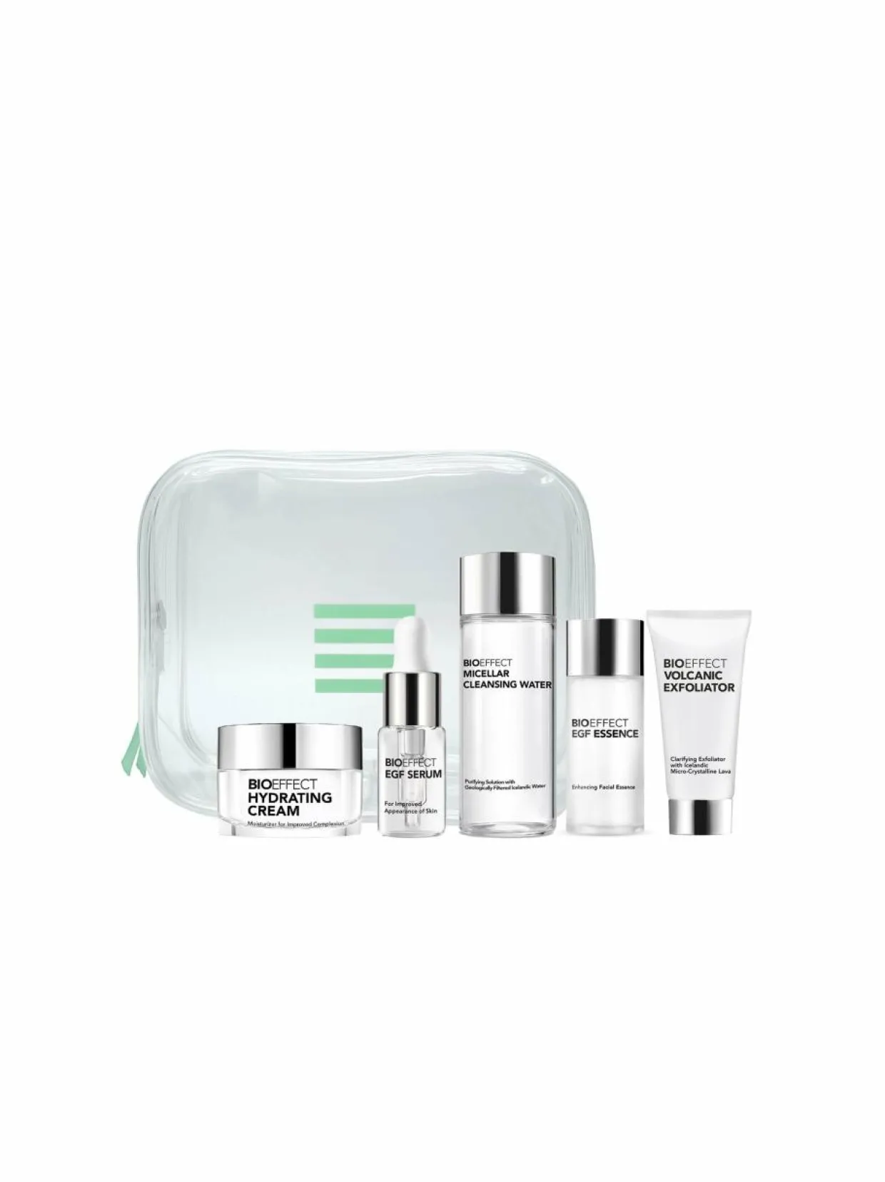 On the Go Essentials -matkapakkaus