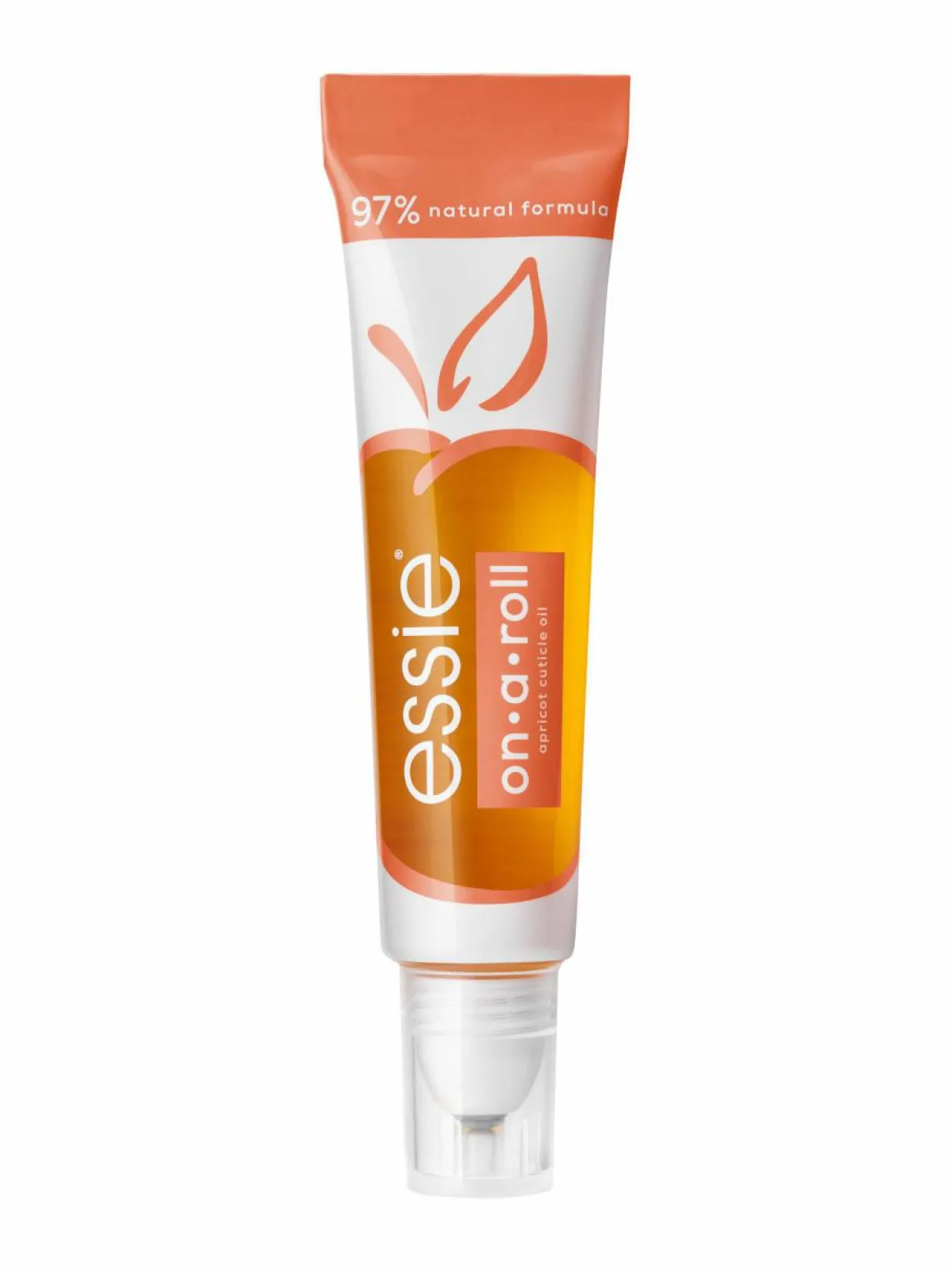 on-a-roll apricot nail and cuticle oil -kynsinauhaöljy