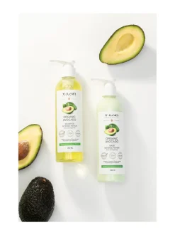 Organic Avocado Intense Repair Mask -hoitoaine kuiville ja vaurioituneille hiuksille 250ml