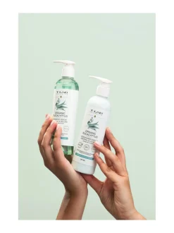 Organic Eucalyptus Sebum Control&Volume Shampoo -rasvoittuville hiuksille 250ml