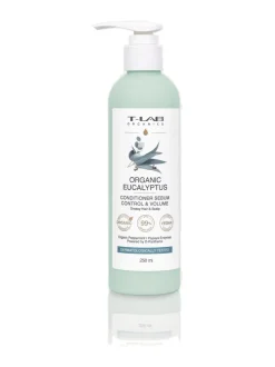 Organic Eucalyptus Sebum Control&Volume Conditioner -hoitoaine rasvoittuville hiuksille 250ml
