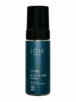 Organic for Men Body & Hair Wash -puhdistusvaahto, 150ml
