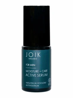 Organic for Men Moisture and Care Active Serum -seerumi, 30ml